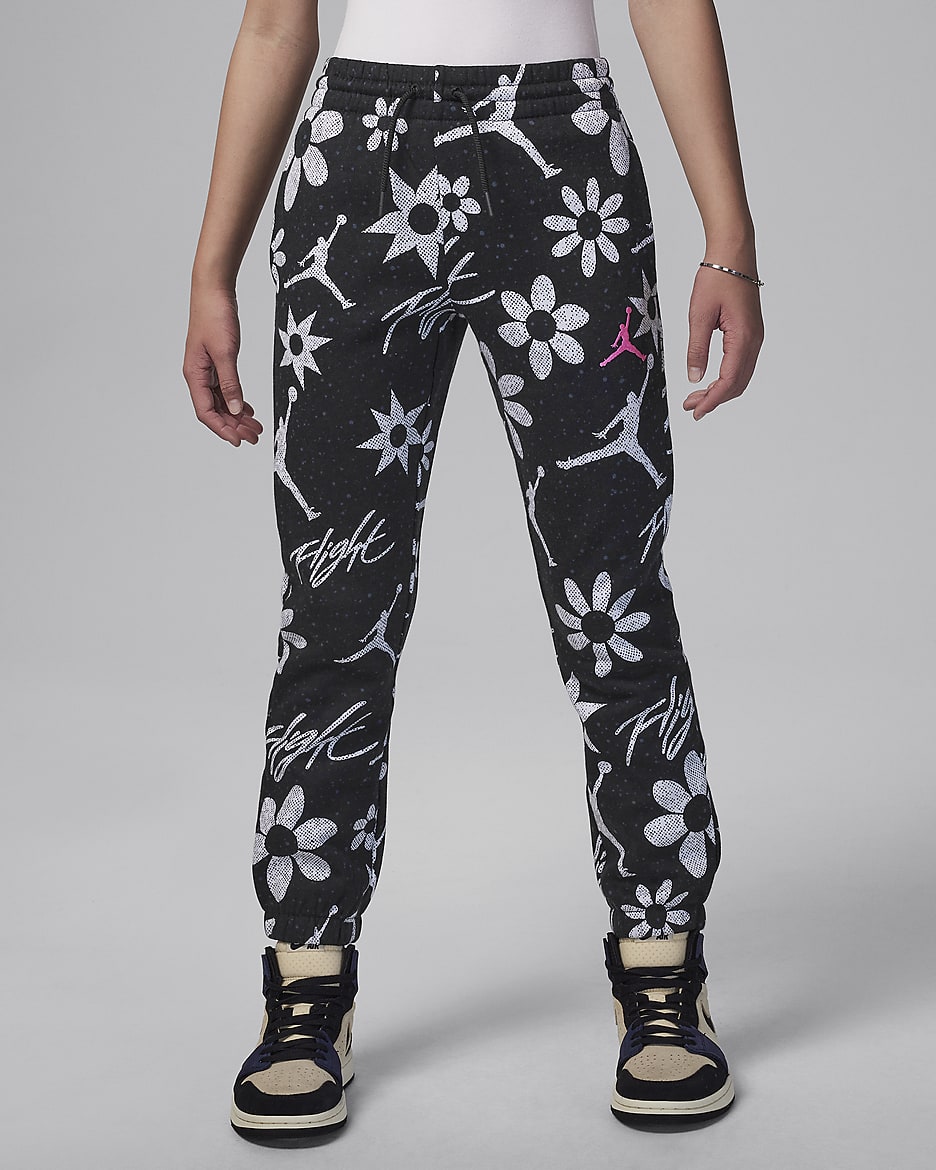 Jordan Floral Flight Big Kids Pants